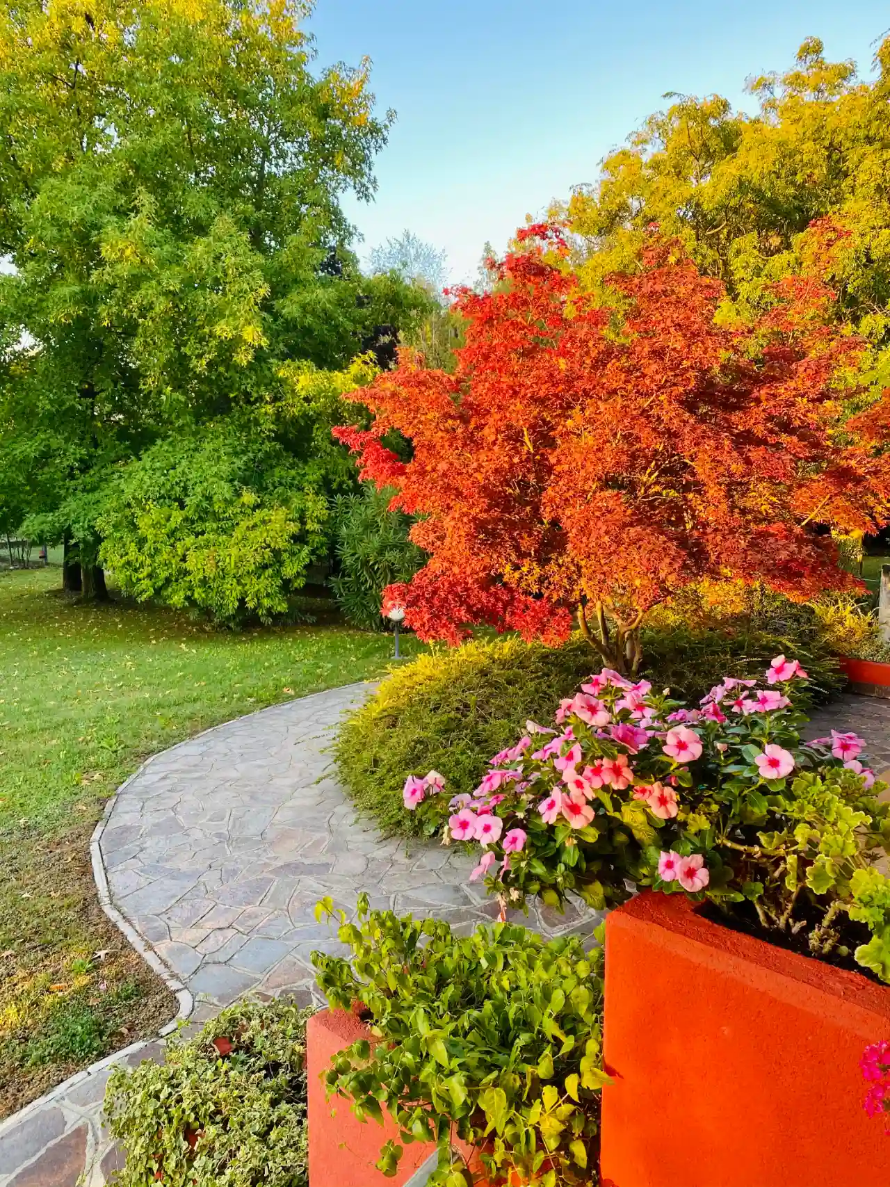 Landscape design and installation project in Connecticut