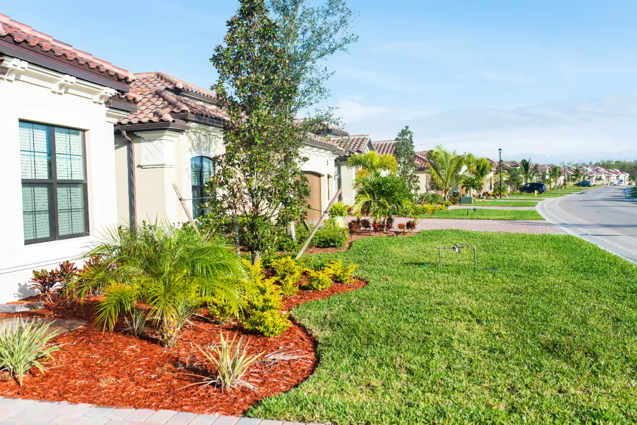 Property management and grounds maintenance project in Connecticut